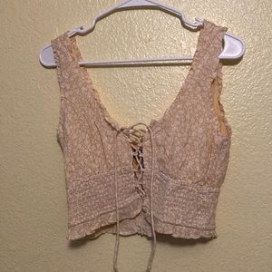 Tilly’s - medium never worn crop tank top